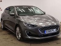 Used Ford Focus Vignale 150 HP (110 kW) 2019 Grey Hatchback
