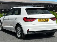Used Audi A1 Sport 95 HP (69 kW) 2023 White SUV