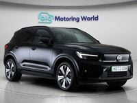 Used Volvo XC40 Plus 300 kW (408 HP) 2022 Black SUV