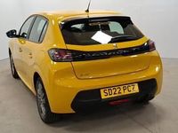 Gebraucht Peugeot 208 Active Premium 75 PS (55 kW) 2022 Gelb Kleinwagen