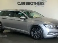 Used VW Passat SEL 150 HP (110 kW) 2020 Silver Estate