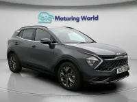 Used Kia Sportage GT-Line 227 HP (166 kW) 2022 Grey SUV