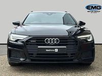 Used Audi A6 Black Edition 204 HP (150 kW) 2023 Black Estate