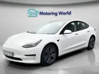 Used Tesla Model 3 Long Range AWD 366 kW (498 HP) 2022 White Sedan