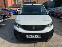 Used Peugeot Partner 131 HP (96 kW) 2020 White MPV