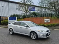 Used Ford Mondeo Titanium X 2011 Silver Hatchback