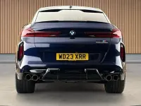 Used BMW X6 M Competition Edition 625 HP (459 kW) 2022 Tanzanite blue SUV