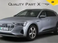 Used Audi e-tron 230 kW (313 HP) 2021 Silver SUV