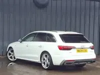 Used Audi A4 S-Line 204 HP (150 kW) 2024 White Estate
