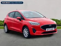 Second-hand Ford Fiesta Trend 2023 Roșu Hatchback