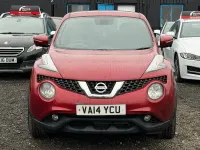 Used Nissan Juke Tekna 110 HP (80 kW) 2014 Red SUV