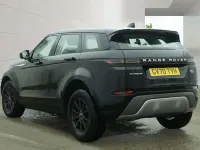 Used Land Rover Range Rover evoque 2021 Black SUV