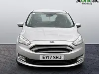 Used Ford Grand C-Max Titanium 150 HP (110 kW) 2017 Silver MPV