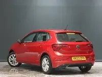 Used VW Polo Style 95 HP (69 kW) 2023 Red Hatchback