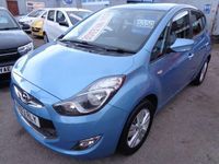 Used Hyundai ix20 Active 90 HP (66 kW) 2013 Blue Hatchback