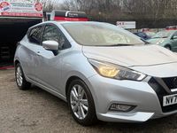 Used Nissan Micra Acenta 2020 Silver Hatchback