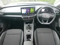 Used Cupra Leon 150 HP (110 kW) 2024 White Hatchback