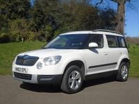 Used Skoda Yeti 105 HP (77 kW) 2012 White SUV