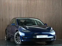 Used Tesla Model 3 Long Range AWD 366 kW (498 HP) 2023 Blue Sedan