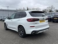 Used BMW X5 M Sport 389 HP (286 kW) 2021 White SUV