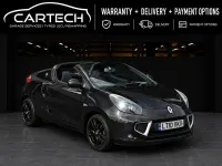 Used Renault Wind Dynamique 101 HP (74 kW) 2010 Black Cabriolet