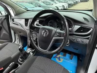 Used Vauxhall Mokka X Active 140 HP (102 kW) 2018 White SUV
