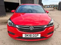 Second-hand Vauxhall Astra Design Edition 2018 Roșu Break