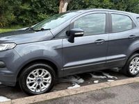 Begagnad Ford Ecosport Zetec 2015 Grå SUV