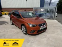 Second-hand Seat Ibiza FR 2020 Portocaliu Hatchback