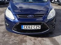 Usado Ford C-MAX Titanium 140 HP (102 kW) 2012 Azul Monovolume