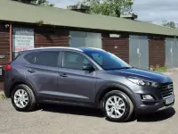 Używany Hyundai Tucson SE 136 KM (100 kW) 2018 Szary SUV