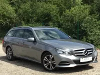 Used Mercedes E220 SE 170 HP (125 kW) 2014 Silver Estate
