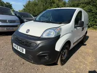 Used Fiat Fiorino 77 HP (56 kW) 2018 White MPV