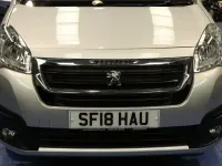 Used Peugeot Partner Tepee Active 98 HP (72 kW) 2018 Silver MPV