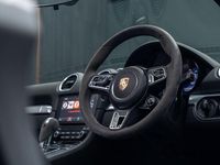 Used Porsche 718 Boxster 2019 Silver Cabriolet