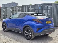 Gebraucht Toyota C-HR 122 PS (89 kW) 2016 Blau SUV