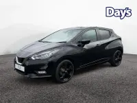 Used Nissan Micra 92 HP (67 kW) 2022 Black Hatchback