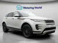 Used Land Rover Range Rover evoque R-Dynamic 182 HP (133 kW) 2020 Silver SUV