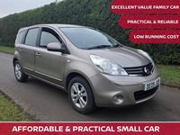 Used Nissan Note Acenta 88 HP (64 kW) 2009 Beige Hatchback