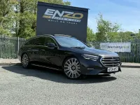 Used Mercedes E220 Exclusive 2024 Black Estate