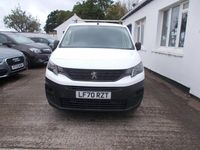 Used Peugeot Partner S 2020 White MPV