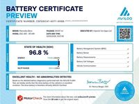 Used Mercedes EQC400 AMG line 300 kW (408 HP) 2022 Black SUV