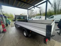 Usado Ford Transit 130 HP (95 kW) 2022 Branco