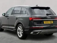 Used Audi Q7 S-Line 286 HP (210 kW) 2022 Black SUV
