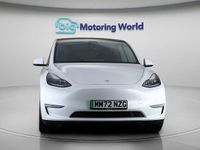 Used Tesla Model Y Long Range AWD 378 kW (514 HP) 2022 White SUV
