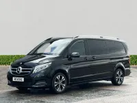 Used Mercedes V250 190 HP (139 kW) 2017 Black MPV