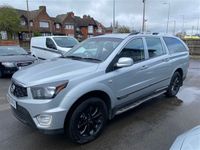used Ssangyong Musso Pick up EX 4dr Auto 4WD Pick Up
