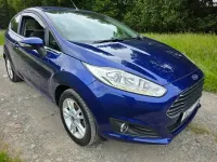 Used Ford Fiesta Zetec 2016 Blue Hatchback