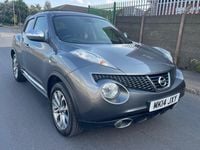 Used Nissan Juke Tekna 2014 Grey SUV