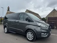 Used Ford Tourneo Custom Titanium 2019 Grey Van